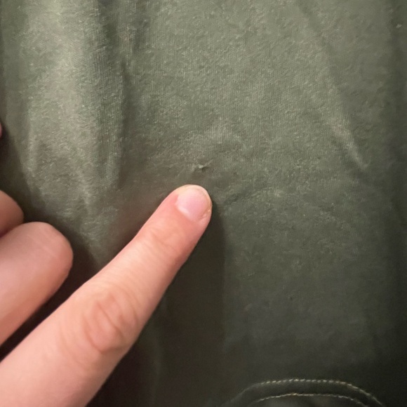 Real Tree Women’s 1/4 Zip Long Sleeve Top Size Large Green Camouflage READ - Picture 3 of 9